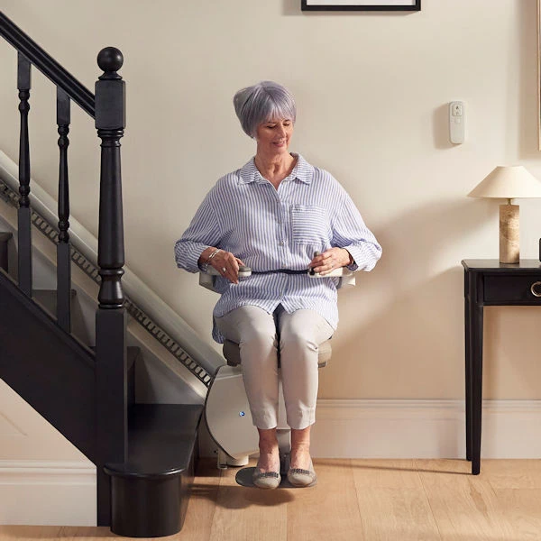 New Access Flow X curved stairlifts available from Mobility 1st