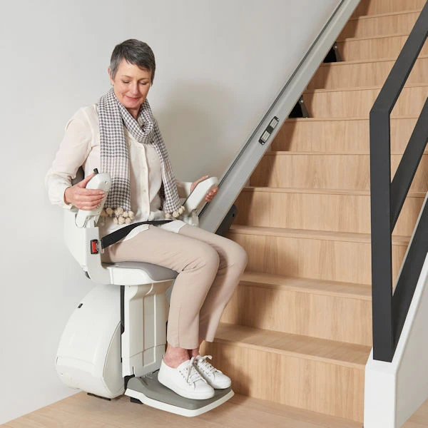 Access HomeGlide straight stairlifts