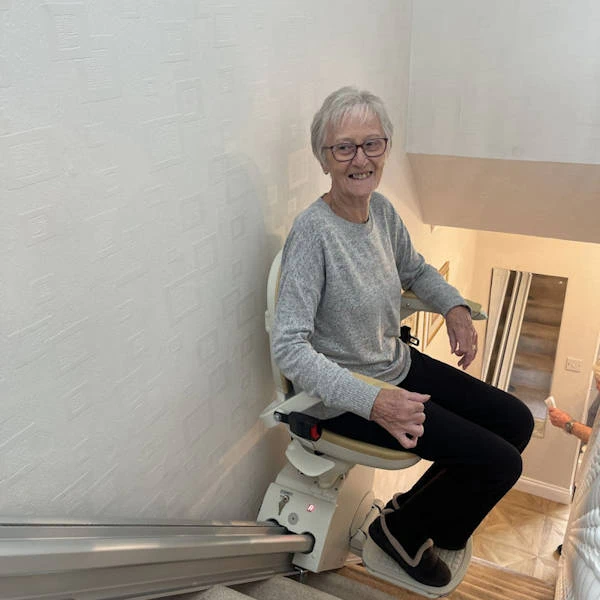 High quality reconditioned stair lifts