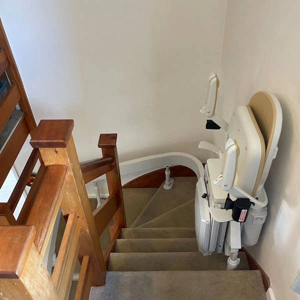 Click for inforation on our rental stairlifts